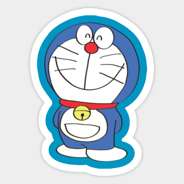  Doraemon  Doraemon  Sticker TeePublic